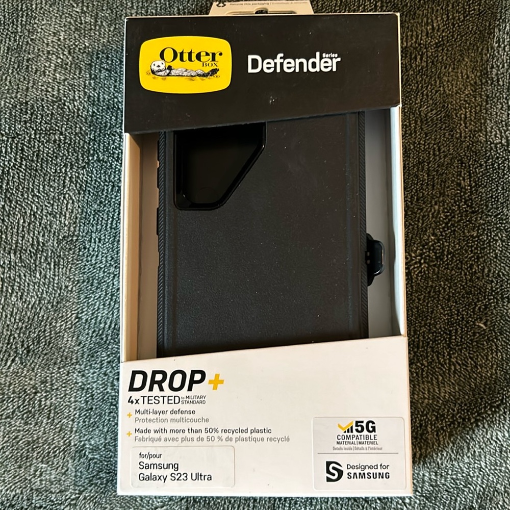 Otter Box Defender Samsung Galaxy S23 Ultra Case